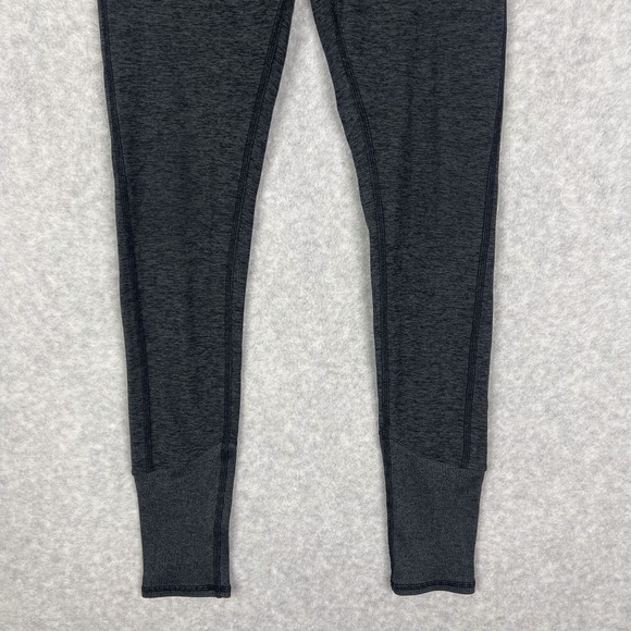 Alo Yoga Charcoal Grey High Waisted Alosoft Lounge Legging Size Medium - Picture 4 of 13